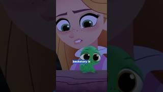 How Rapunzel Actually Met Pascal? #shorts #disney #tangled