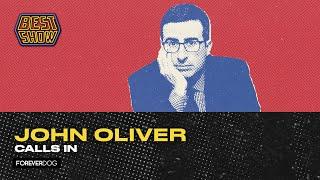 John Oliver talks to a sleep-deprived Tom Scharpling I THE BEST SHOW with Tom Scharpling