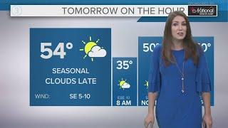 Cleveland Weather: Chilly fall night