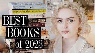 The Best Books I Read in 2023  | The Book Castle | 2023