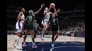 Los Angeles Sparks Basketball | Game Highlights vs. Minnesota Lynx.