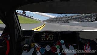 iRacing Daytona International Speedway - Oval McLaren 720S GT3 EVO (Dry) Track Guide