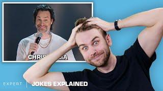 "Grow or Die" by Chris D'Elia, explained by an expert