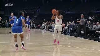 Wake Forest Women's Basketball Highlights vs SMU