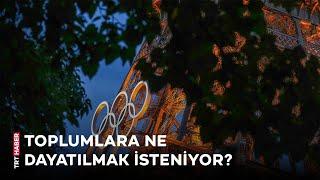 Paris Olimpiyatları’nda skandal görüntüler