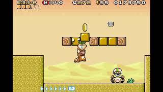 Super Mario Advance 4 - World-e - Vegetable Volley