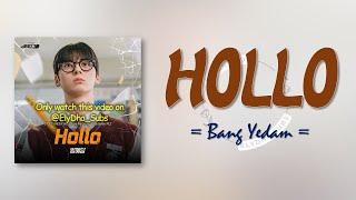 BANG YEDAM (방예담) – Hollo (홀로) [STUDY GROUP OST Part 2] [RomIEng Lyric]