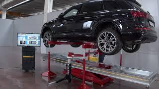 CAR BENCH - Contact Evo electronic measuring system