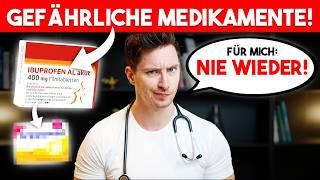 Zu gefährlich: 7 Medikamente, die ICH nicht mehr nehme! (Arzt verrät) | doc.felix
