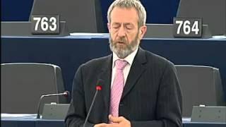 Sean Kelly MEP speaking on Women's rights in Balkan accession countries