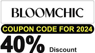 Bloomchic Coupon Code For 2024