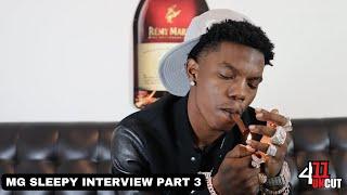 MG Sleepy Talks About Kicking Lean Addiction, Side Effects From Drinking It, & New Tape Cap'N Punch