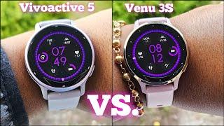 Garmin Venu 3s vs Vivoactive 5