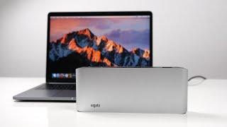 Das perfekte Dock für das MacBook Pro - Elgato Thunderbolt 3 Dock Review | SwagTab