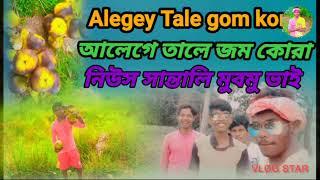 আলেগে তালে জম কোর Alegey Tale gom kore new Santali  murmu vai