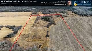 20 Acres near Spooner, Wisconsin for Sale | Wildcat Rd Lot | Brooke Damaske