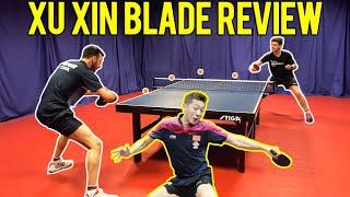 STIGA Dynasty Blade Review | Xu Xin Edition