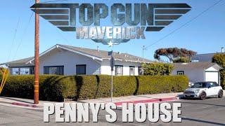 Top Gun Maverick (2022) - Penny's House Filming Location (4K)