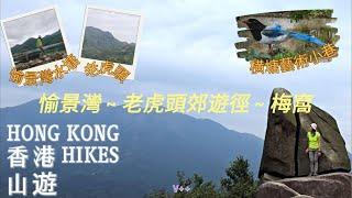 香港山遊 |大嶼山|愉景灣至梅窩|8公里中度路線[水塘-老虎頭郊遊徑]|横塘藝術小巷