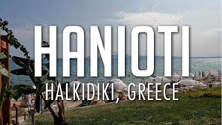 Hanioti Town & Beach | Halkidiki, Greece