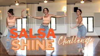 Salsa Shine Challenge Full Routine Tutorial