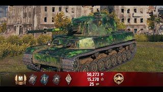 World of Tanks - Chi-Ri High Caliber (3.5k damage)