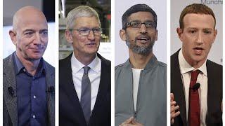 Highlights: 4 Big Tech CEOs grilled at US Congress hearing over their market power