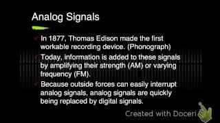 Telecommunication Technology Part 1 - Foundations