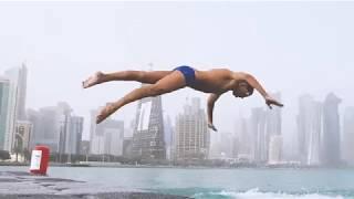 Immersion dans le quotidien des Bleus lors du Marathon Swim World Series à Doha - CLIP