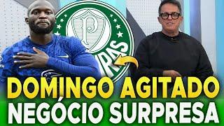  BOMBOU NESTE DOMINGO! MINHA NOSSA SENHORA! QUASE CAÍ DE COSTAS! ÚLTIMAS NOTÍCIAS DO PALMEIRAS