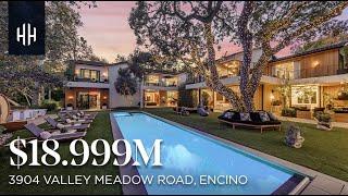 SOLD | Encino Royal Oaks' Flagship Estate | 3904 Valley Meadow Road