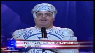 Jay Maynard - The Tron Guy on  Americas Got Talent