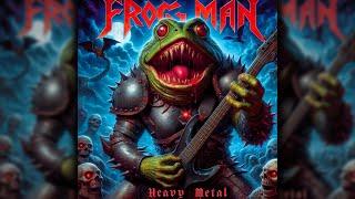 Frogman | Heavy Metal Song [Generated by AI]