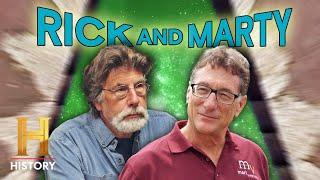 Ancient Aliens: Rick and Marty Lagina's BEST Moments!