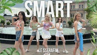 [K-POP IN PUBLIC] LE SSERAFIM (르세라핌) - 'Smart' DANCE COVER by DARK SIDE