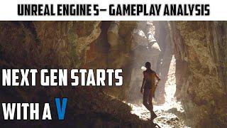 Unreal Engine 5 - A taste of what's to come | Tech Analysis - Let'sTalk