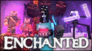 "Enchanted" - A Minecraft Parody of Imagine Dragons Radioactive (Music Video)