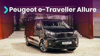 Peugeot e-Traveller Allure XL Virtual Tour