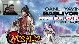 Misali2 Prime 15 Kasım'da Açılıyor ZiyadMisali Detaylı Tanıtım Videosu #misali2 #metin2