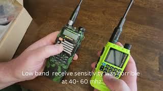 Tidradio TD-H3 Multi-Band Radio...Follow-up Review ....Not what I expected....