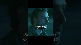 Their relationship is irreparable #thewalkingdead #shorts #movie #tv #viralvideo