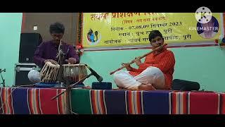 Baje Muralia Baje flute cover by Asit Mohapatra | Tabla by Guru Kulamani Sahoo | SCALE : E |