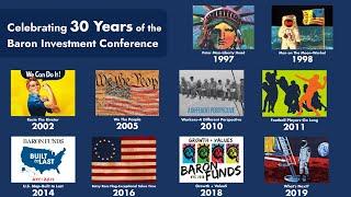 Celebrating 30 Years of the Baron Investment Conference