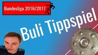 Bundesliga 2016/2017 tippen - Kicktipp Bundesliga Saison wetten tippen Tippspiel Tipprunde