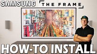 2022 Samsung Frame - Install It Yourself - also works w/QN95B/QN900B/QN850B/QN800B