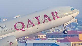 20 Minutes AMAZING PHNOM PENH Plane Spotting | Phnom Penh International Airport (PNH/VDPP)