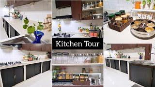 தமிழில்~My full kitchen Cleaning & Pantry organisation!!! Kitchen tour #home #vlog