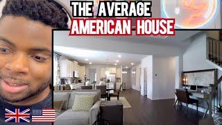 Brit Reacts To AN AVERAGE AMERICAN HOUSE! *flabbergasted