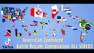 American Continent Battle Royale Compliation