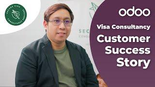 Secure Visa Builds Better Future For 4 Times More People with Odoo #OdooSuccessStories